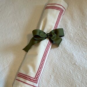 Hearth & Hand Magnolia Christmas Red Table Runner - Large 90” x 20”
